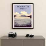 Quadro Decorativo Tocantins - Brasil