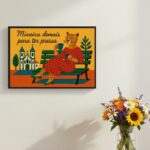 Quadro Mineira Demais Para Ter Pressa