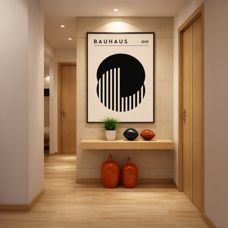 Quadro Canvas - Bauhaus - Geometric - 1919