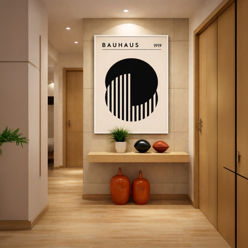 Quadro Canvas - Bauhaus - Geometric - 1919