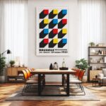 Quadro Canvas - Bauhaus - Nova Objetividade