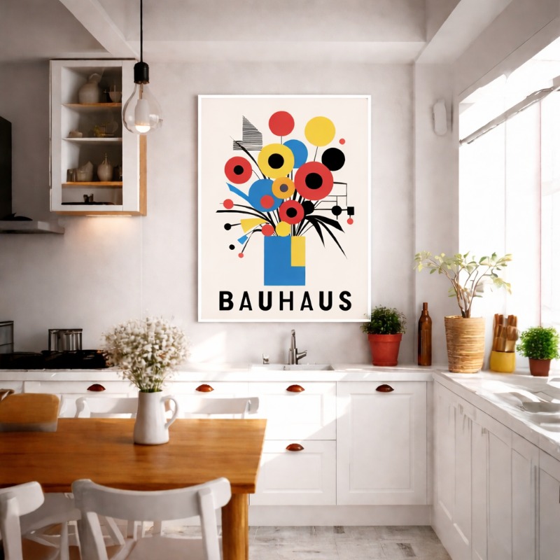 Quadro Canvas - Bauhaus Walter Gropius