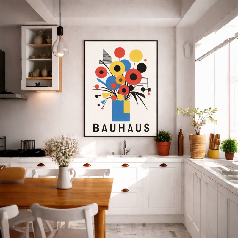 Quadro Canvas - Bauhaus Walter Gropius