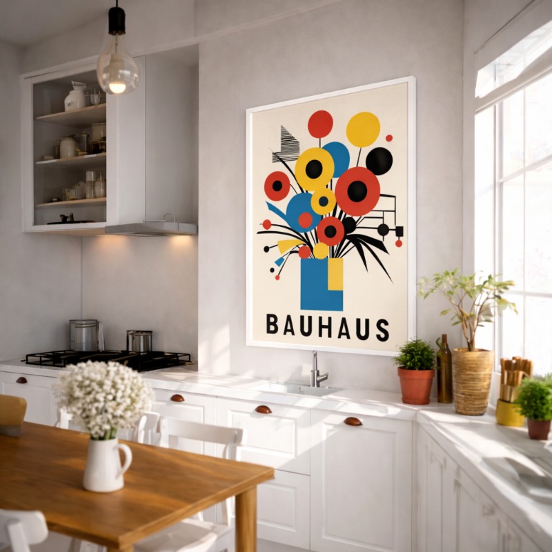 Quadro Canvas - Bauhaus Walter Gropius