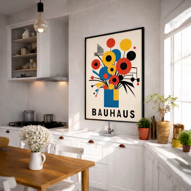 Quadro Canvas - Bauhaus Walter Gropius