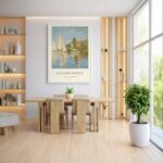 Quadro Canvas - Claude Monet - Regata em Argenteuil