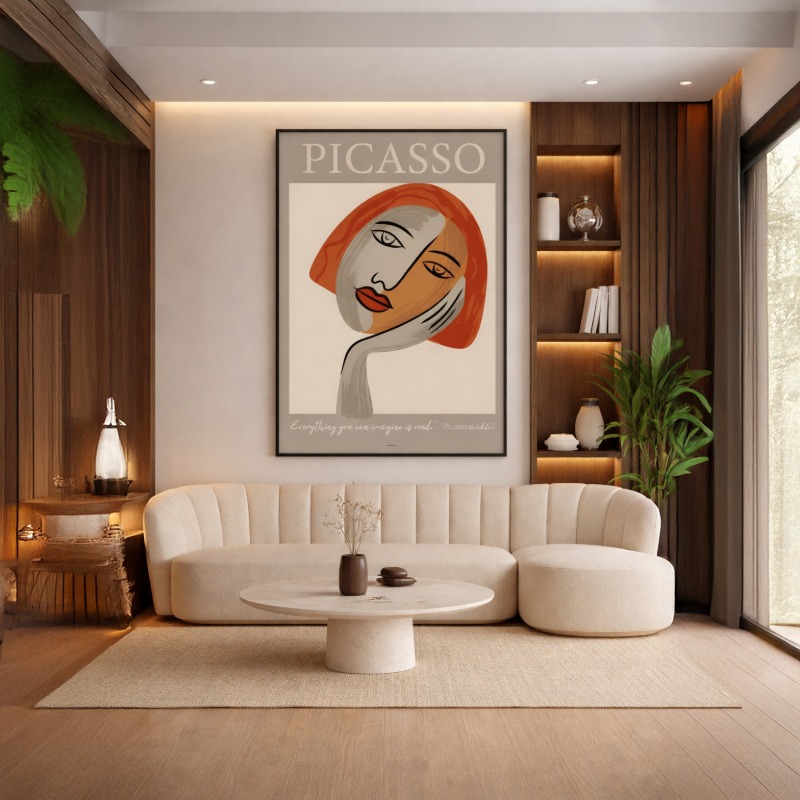 Quadro Canvas - Dreamer Woman - Mulher Sonhadora