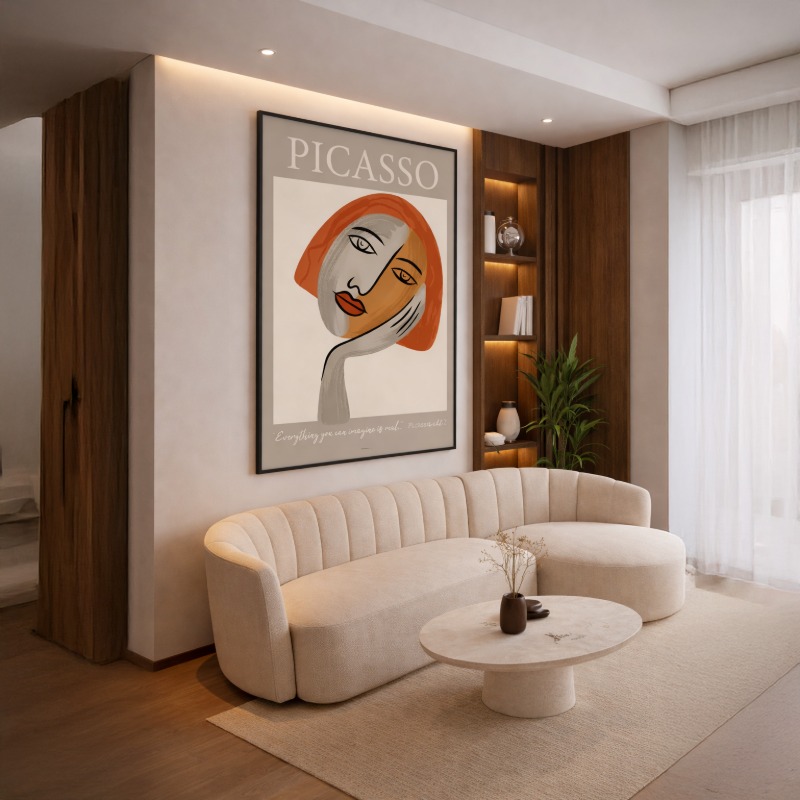 Quadro Canvas - Dreamer Woman - Mulher Sonhadora