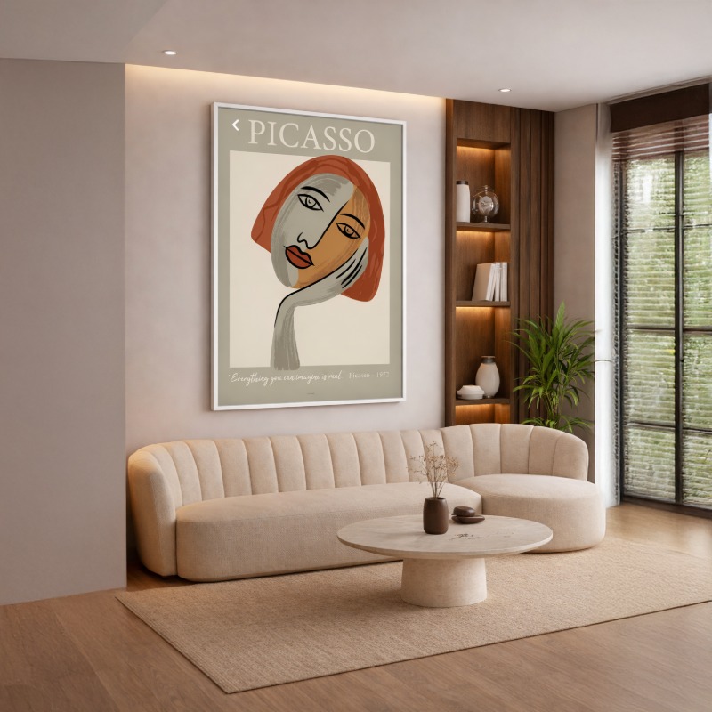 Quadro Canvas - Dreamer Woman - Mulher Sonhadora