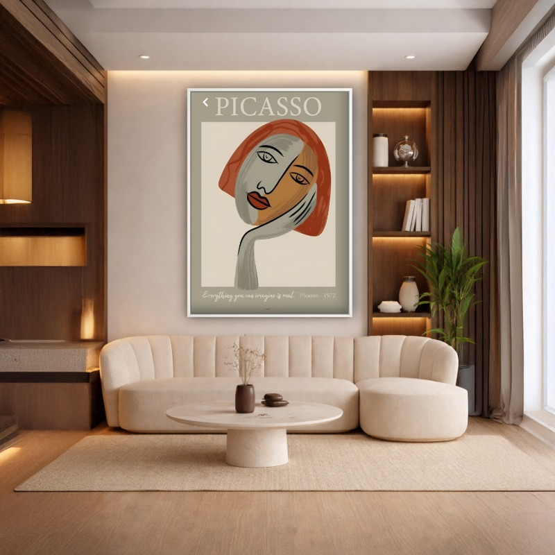 Quadro Canvas - Dreamer Woman - Mulher Sonhadora