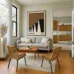 Quadro Canvas - Factory Roofs