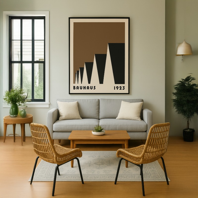 Quadro Canvas - Factory Roofs