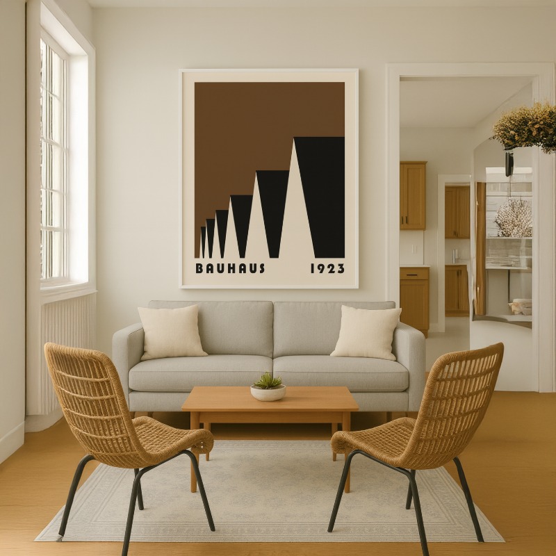 Quadro Canvas - Factory Roofs