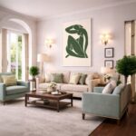 Quadro Canvas - Henri Matisse - A Linha Verde