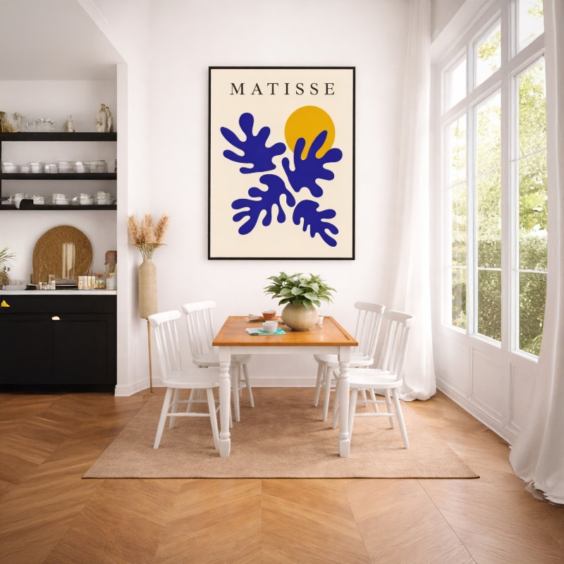 Quadro Canvas - Henri Matisse - Blue Modern Sunset