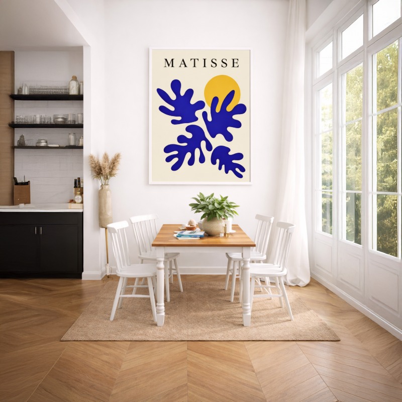 Quadro Canvas - Henri Matisse - Blue Modern Sunset