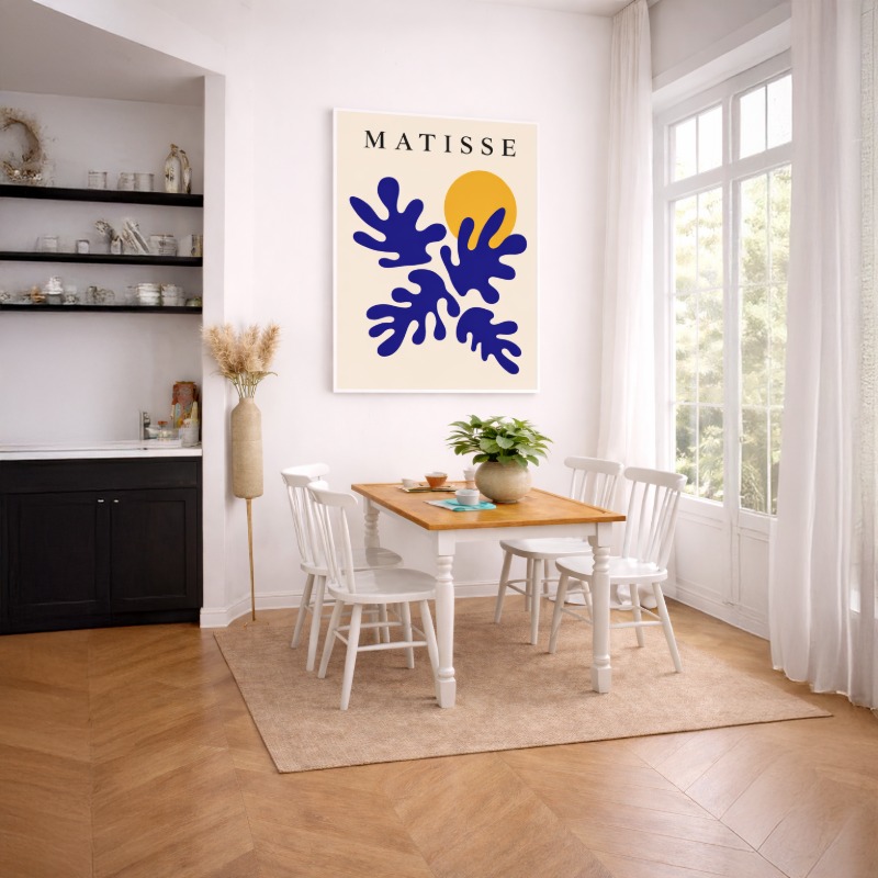 Quadro Canvas - Henri Matisse - Blue Modern Sunset