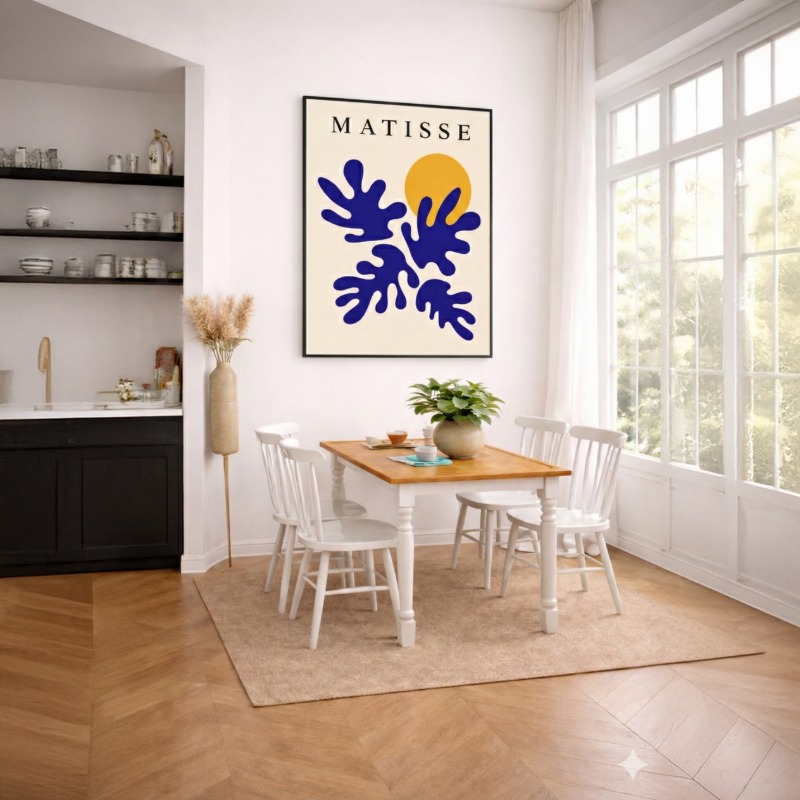 Quadro Canvas - Henri Matisse - Blue Modern Sunset