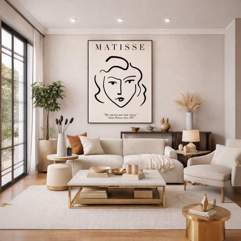 Quadro Canvas - Henri Matisse - Jazz
