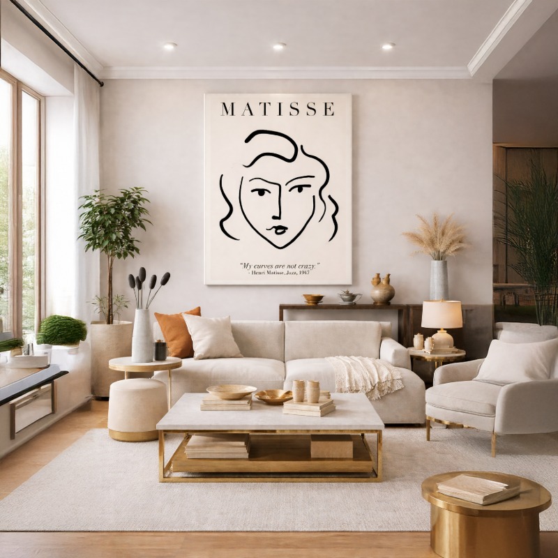 Quadro Canvas - Henri Matisse - Jazz