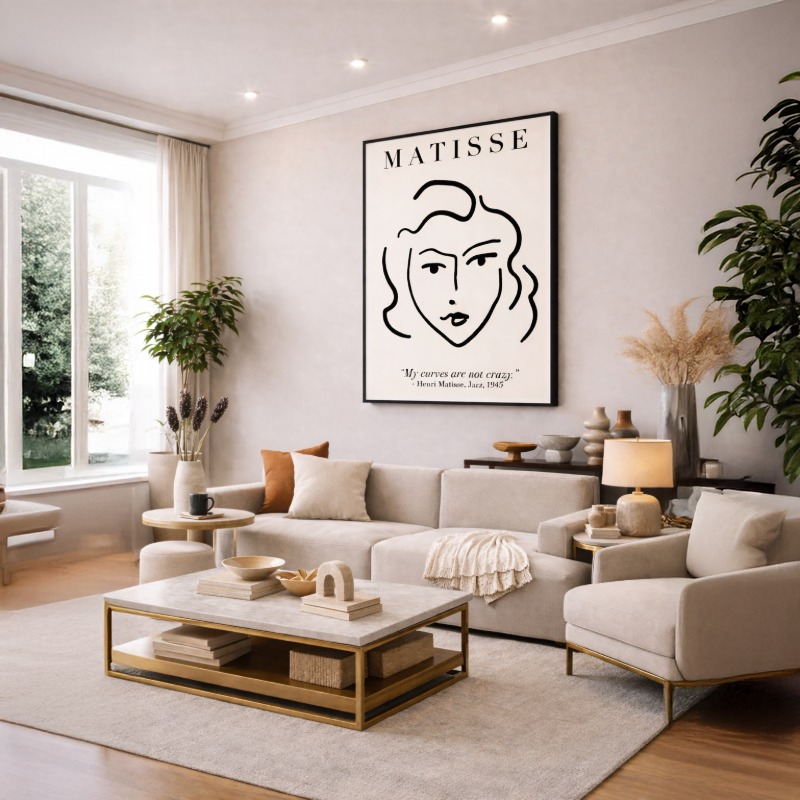 Quadro Canvas - Henri Matisse - Jazz