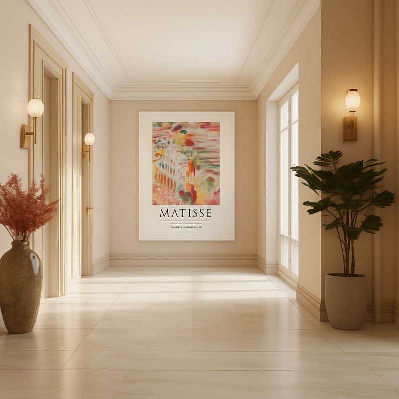 Quadro Canvas - Henri Matisse - La Japonaise