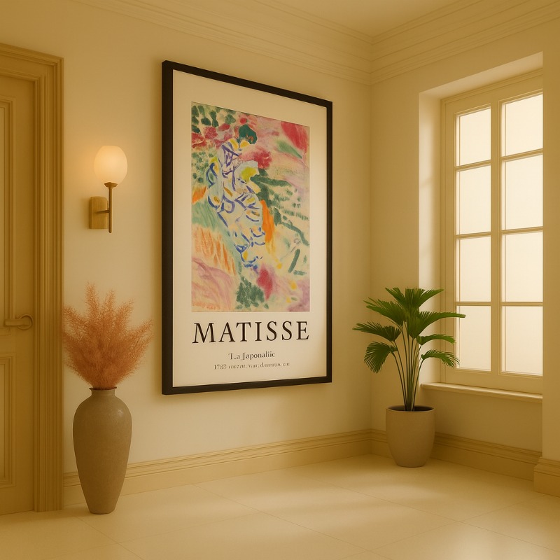 Quadro Canvas - Henri Matisse - La Japonaise