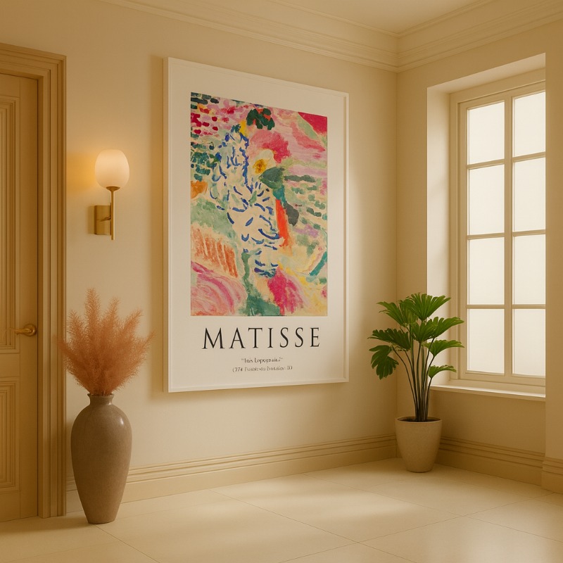 Quadro Canvas - Henri Matisse - La Japonaise