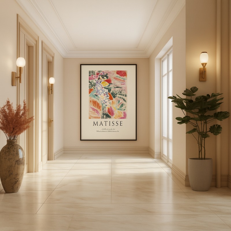 Quadro Canvas - Henri Matisse - La Japonaise