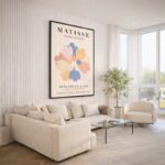 Quadro Canvas - Henri Matisse - Papel Découpés - Flor