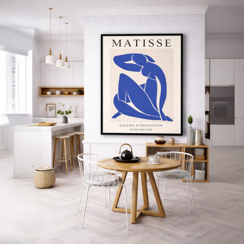 Quadro Canvas - Henri Matisse - Papel Découpés