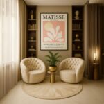 Quadro Canvas - Henri Matisse - Papiers