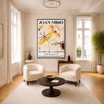 Quadro Canvas -Joan Miro - Elements Poster