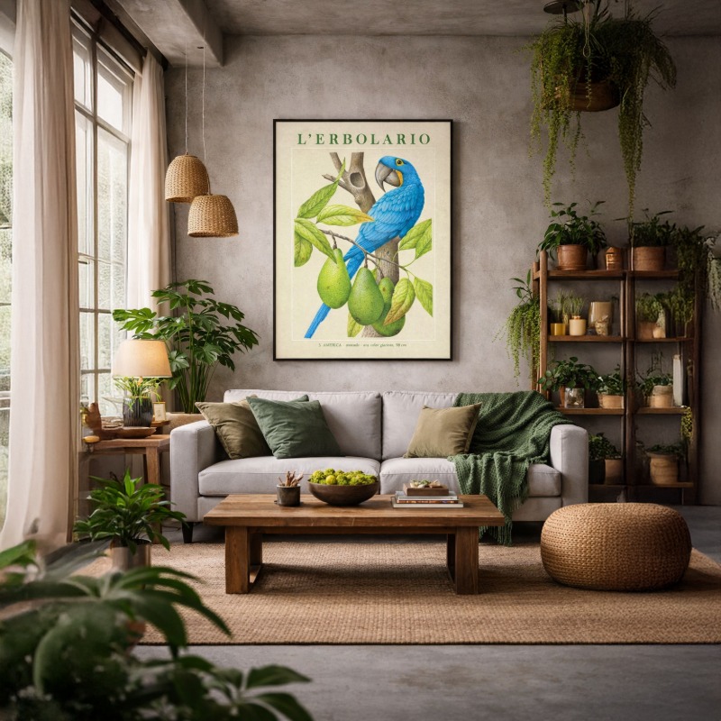Quadro Canvas - L'Erbolario - Vagens de Cacau