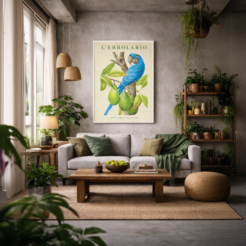Quadro Canvas - L'Erbolario - Vagens de Cacau