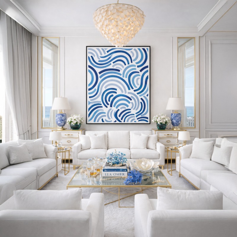 Quadro Canvas - La Mer
