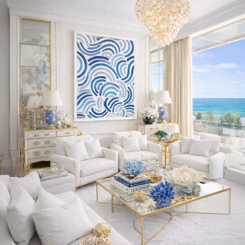 Quadro Canvas - La Mer