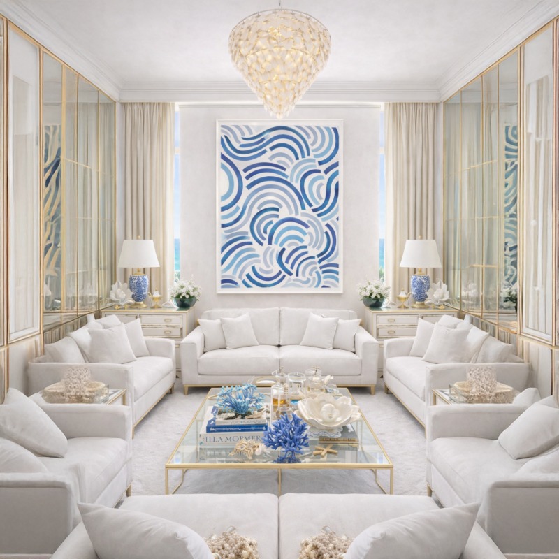 Quadro Canvas - La Mer