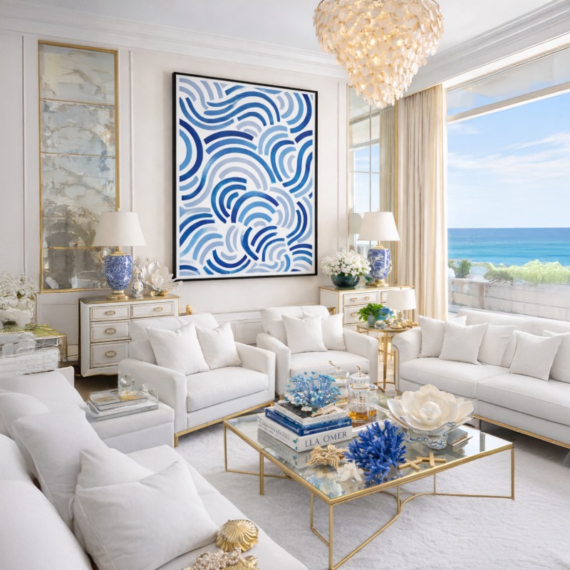 Quadro Canvas - La Mer