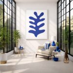 Quadro Canvas - Le Corail Blue Coral