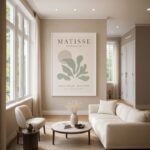 Quadro Canvas - Matisse Papiers Découpés