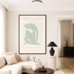Quadro Canvas - Matisse Papiers Découpés Mulher