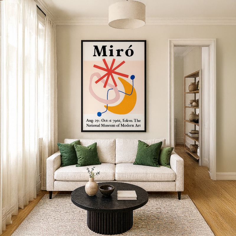Quadro Canvas - Miró Museum Of Modern