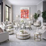 Quadro Canvas - New London Flower Market