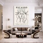 Quadro Canvas - Pablo Picasso Intitulada