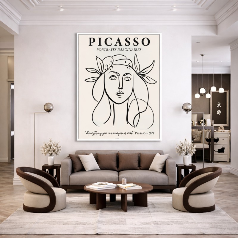 Quadro Canvas - Pablo Picasso Intitulada