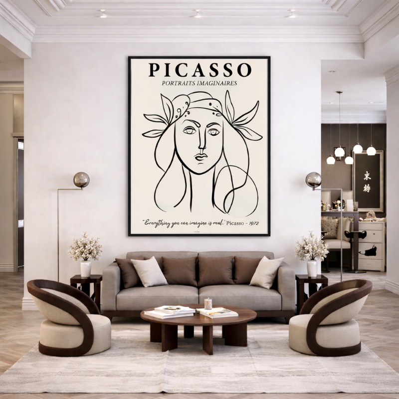 Quadro Canvas - Pablo Picasso Intitulada