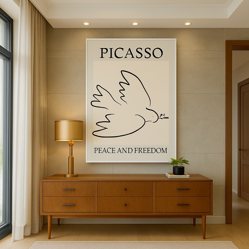 Quadro Canvas - Peace And Freedom
