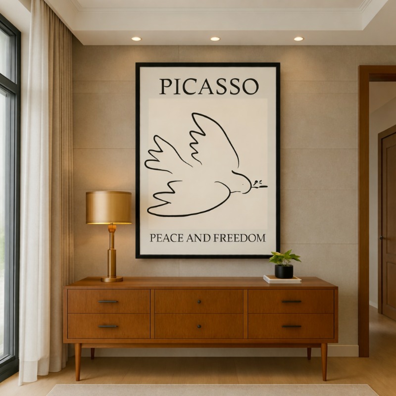Quadro Canvas - Peace And Freedom