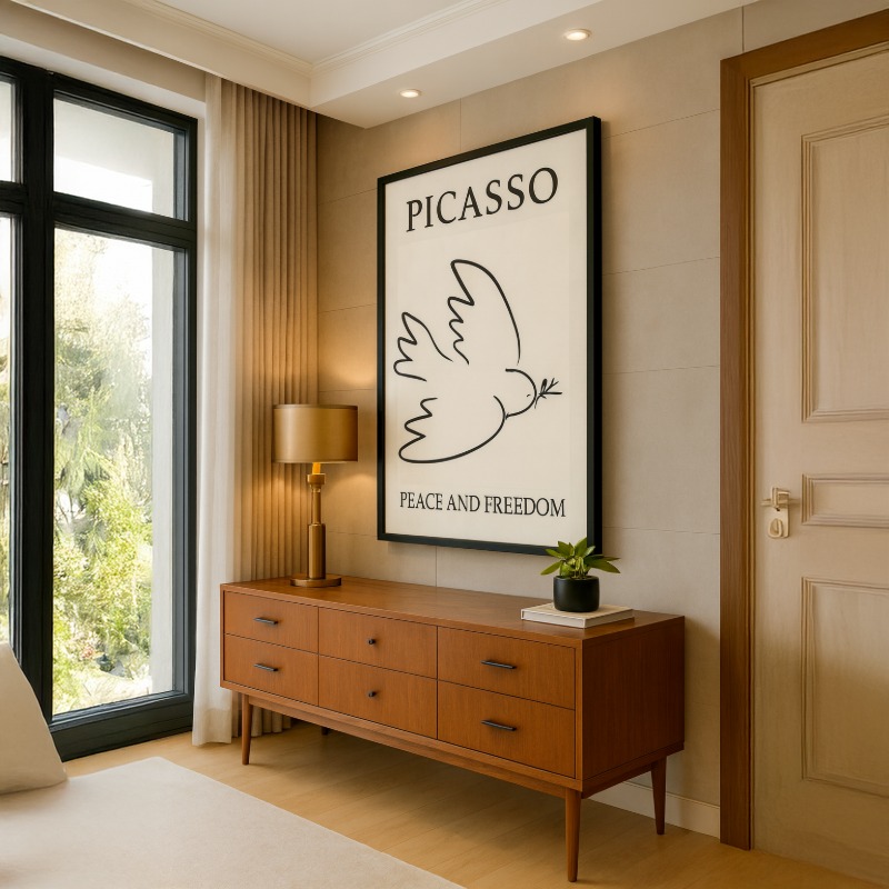 Quadro Canvas - Peace And Freedom
